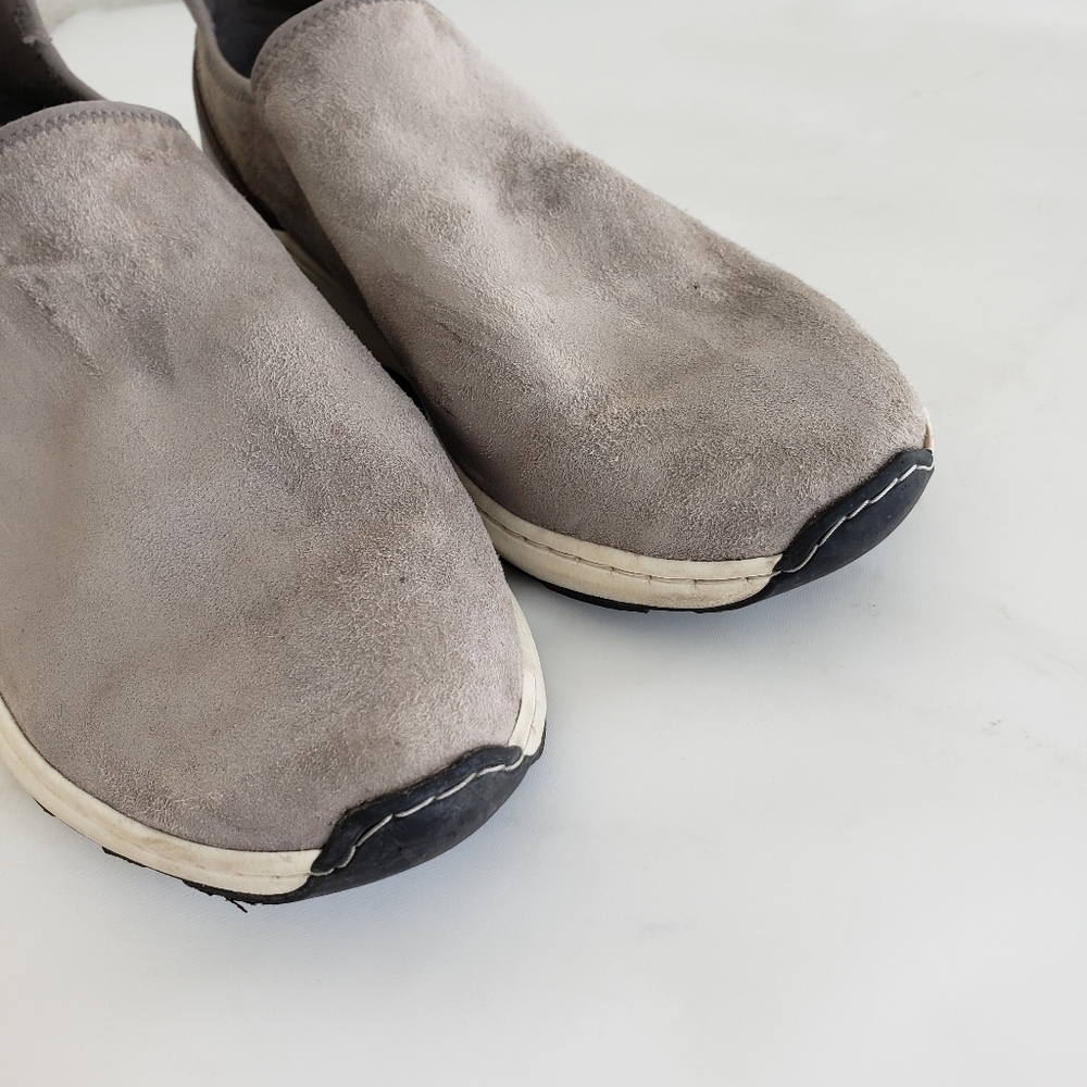 VINCE Marlon Low Top Slip On Fashion Platform Sneakers size‎ 9 - Picture 5 of 16